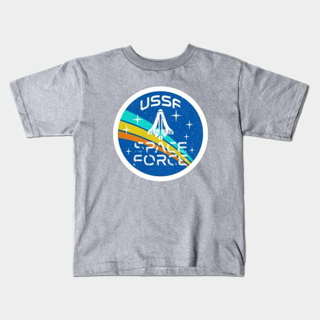 space force Kids T-Shirt by Amberstore